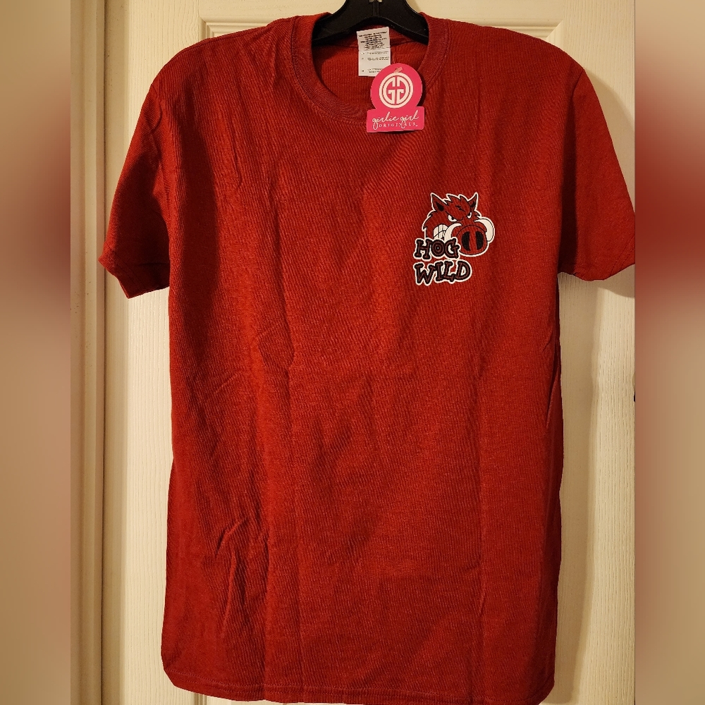 Hog Wild (AR Razorbacks) tshirt - Picture 2 of 4